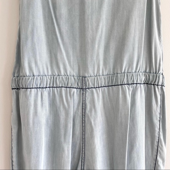 Ochirly Soft Denim Look Women’s Overalls - Picture 13 of 15